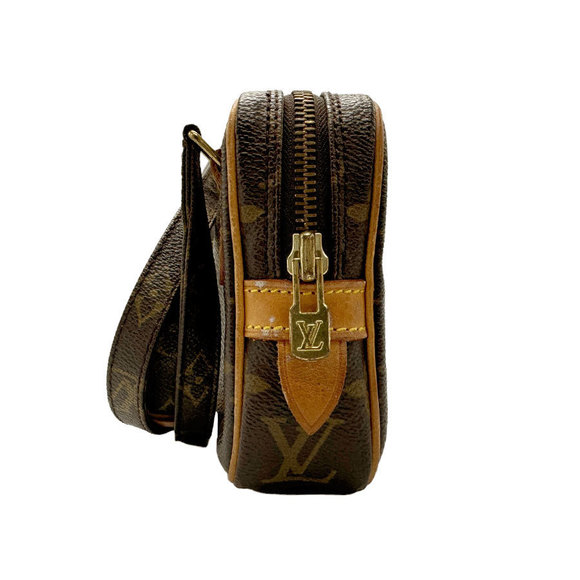 Louis Vuitton Shoulder Bag Monogram Pochette Brown - Picture 2 of 5